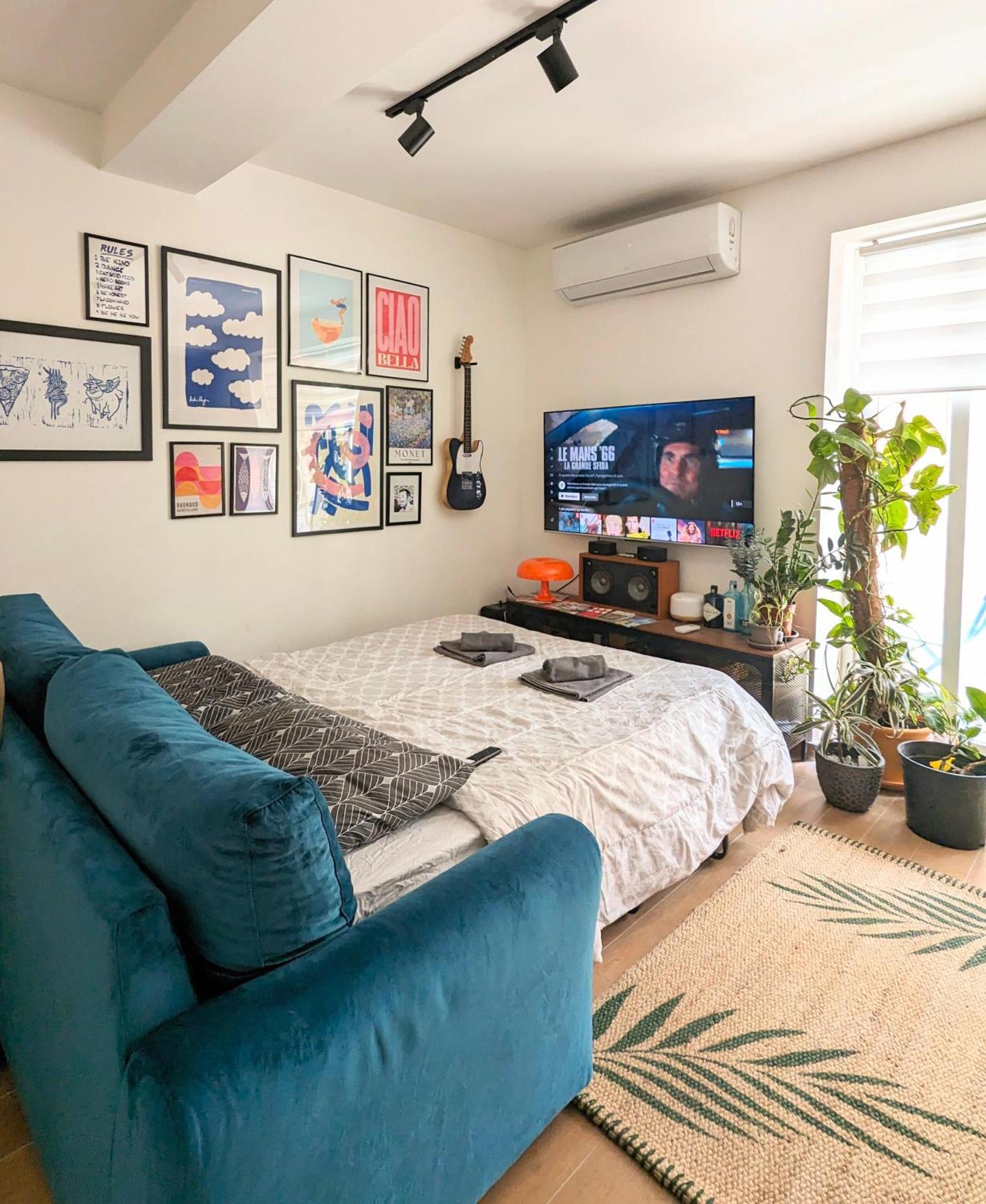 The Green Apartment - Central Malta - 2 Bed 2 Bath, 82Sqm Msida Exteriör bild