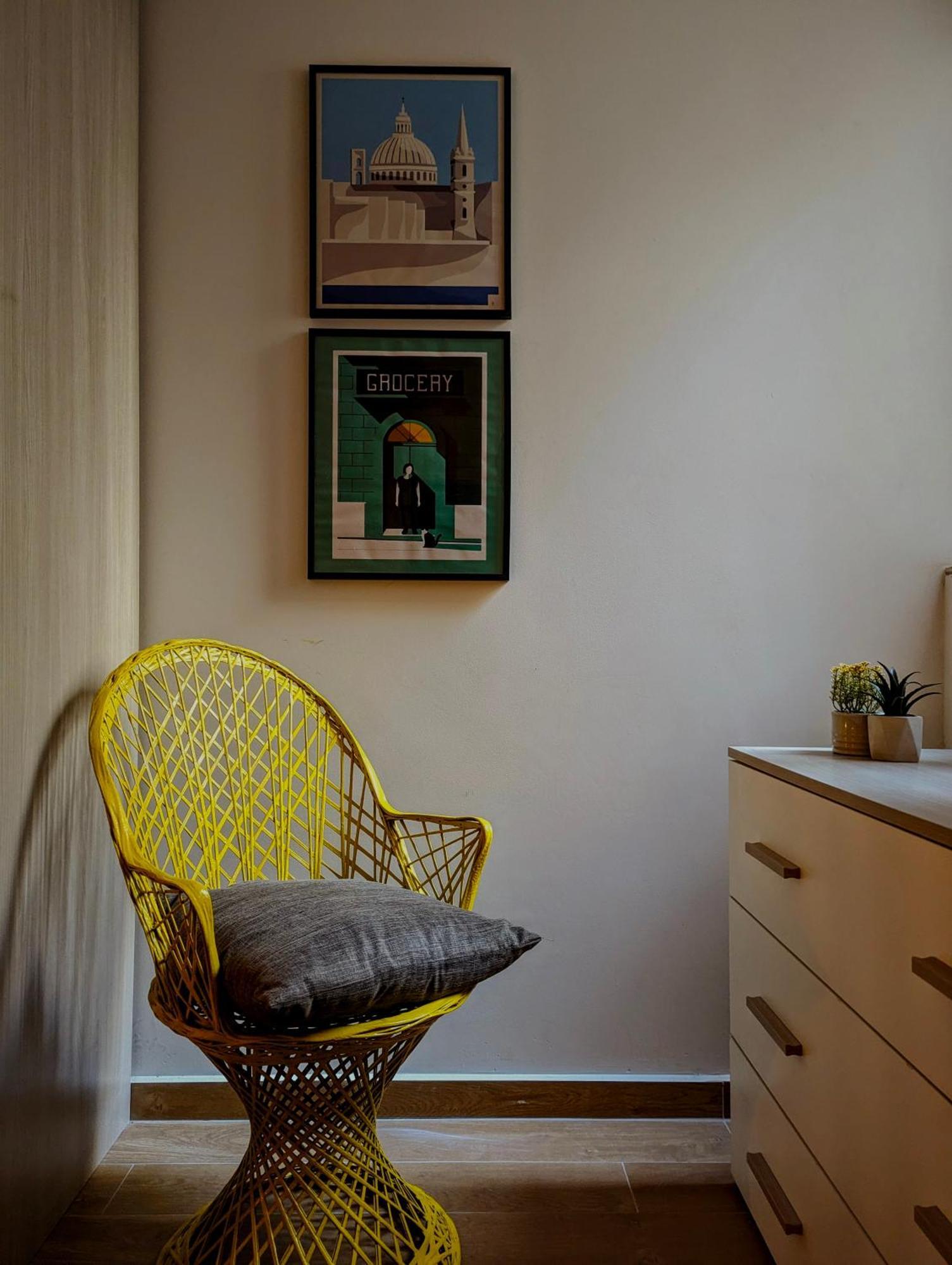 The Green Apartment - Central Malta - 2 Bed 2 Bath, 82Sqm Msida Exteriör bild