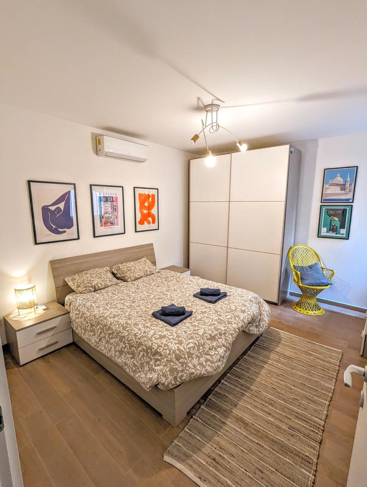The Green Apartment - Central Malta - 2 Bed 2 Bath, 82Sqm Msida Exteriör bild