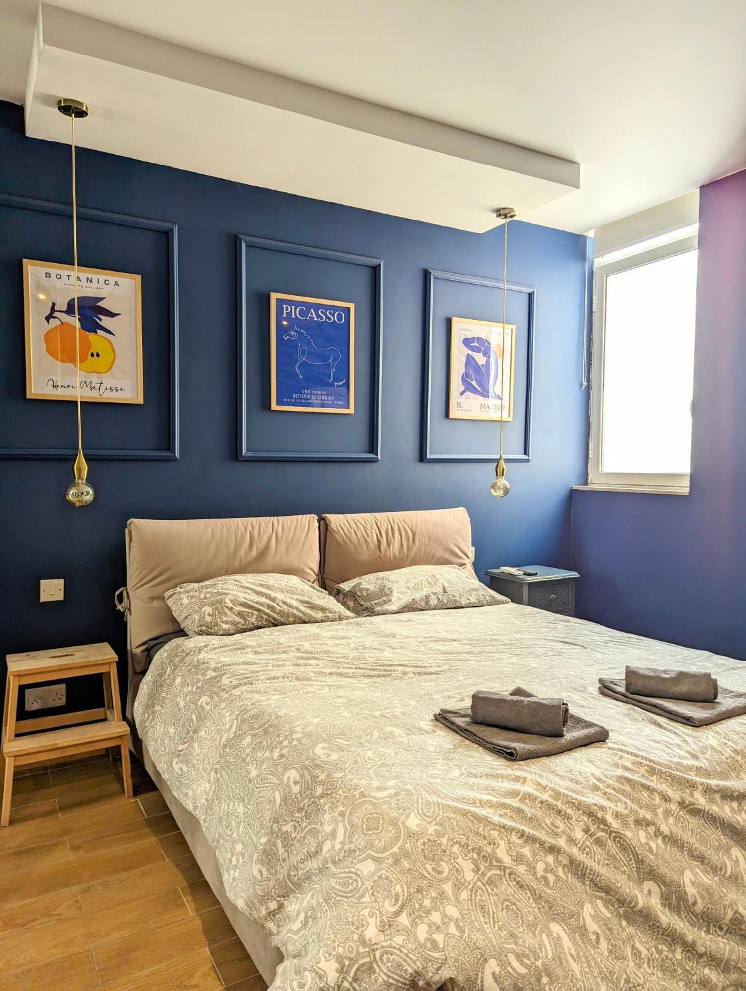 The Green Apartment - Central Malta - 2 Bed 2 Bath, 82Sqm Msida Exteriör bild