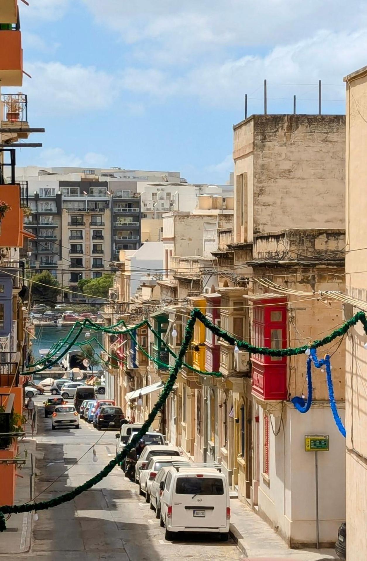 The Green Apartment - Central Malta - 2 Bed 2 Bath, 82Sqm Msida Exteriör bild